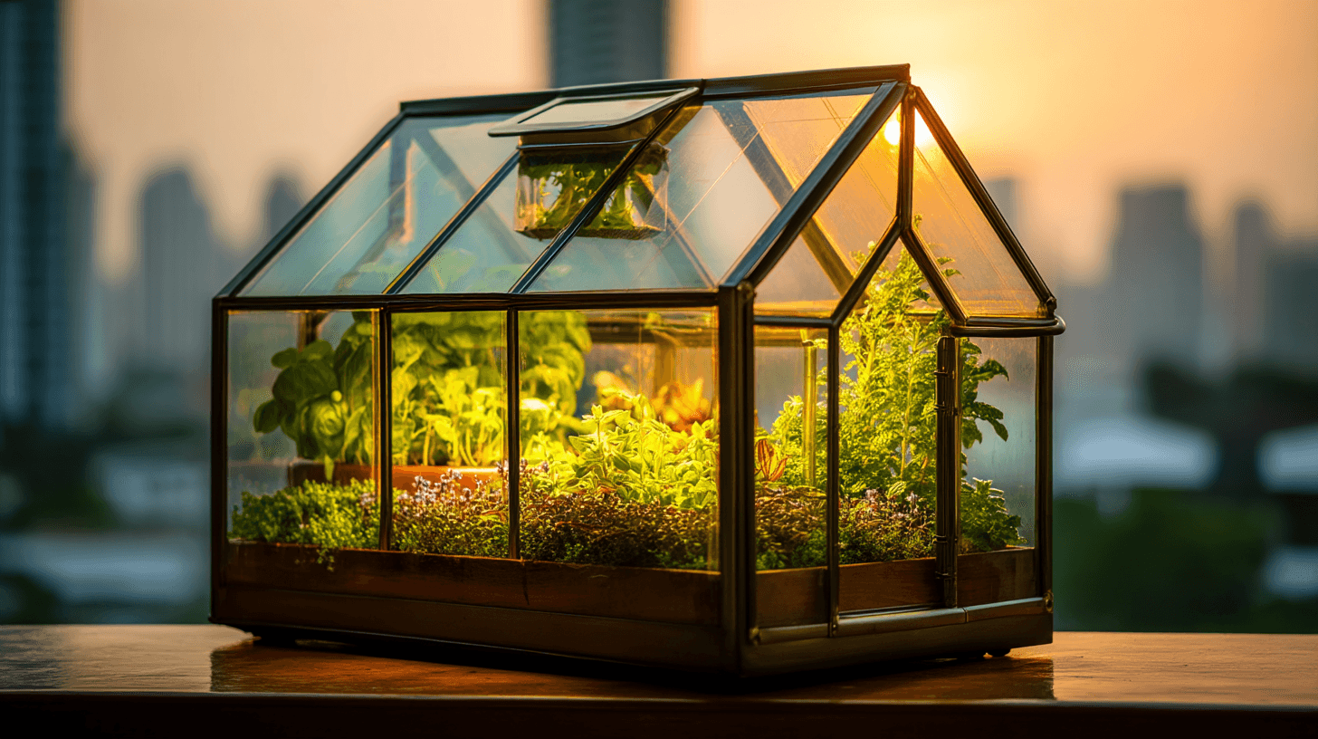 Mini Greenhouses category